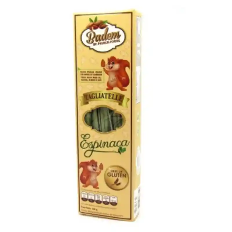 Pasta Tagliatelle Almendras Espinaca 250gr