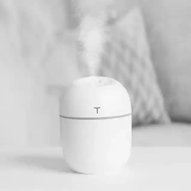 Mini Humidificador De Aire Portátil Usb Ultrasónico