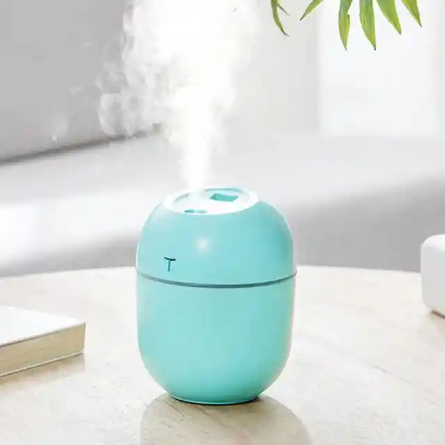 Mini Humidificador De Aire Portátil Usb Ultrasónico