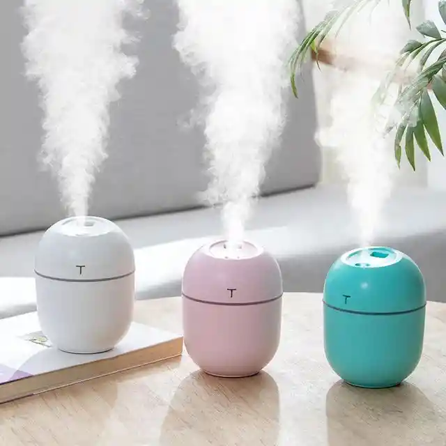 Mini Humidificador De Aire Portátil Usb Ultrasónico