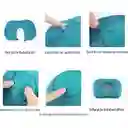 Almohada Viajera Inflable Kit 4 Pzs