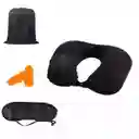 Almohada Viajera Inflable Kit 4 Pzs