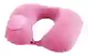 Almohada Viajera Inflable Kit 4 Pzs