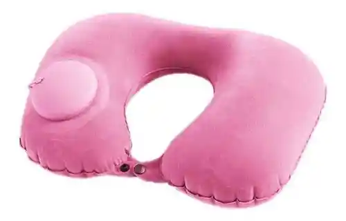 Almohada Viajera Inflable Kit 4 Pzs