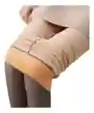 Medias Térmicas Afelpadas Efecto Piel Tipo Leggins