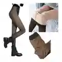 Medias Térmicas Afelpadas Efecto Piel Tipo Leggins
