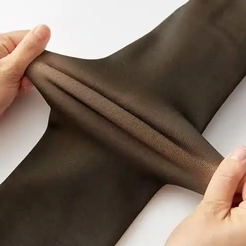 Medias Térmicas Afelpadas Efecto Piel Tipo Leggins
