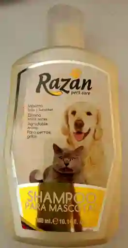 Shampoo Para Mascotas Razan