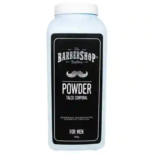 Talco Corporal Barberia Barbershop Pura Protección 700 Grs