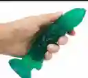 Dildo Cucumber - Diseño De Pepino - Base Ventosa - 15 Cm