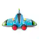 Flotador Inflable Avión + Pistola Montable Agua Intex 57536 Color Aleatorio