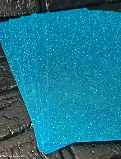 Fomi Azul Claro Escarchado 1/8