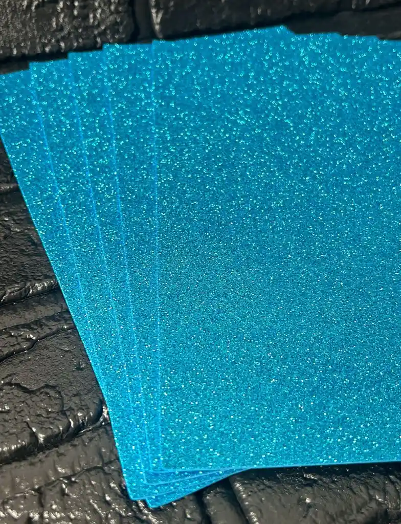 Fomi Azul Claro Escarchado 1/8