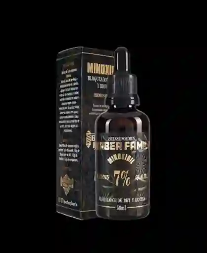 Minoxidil Barber Family 7%