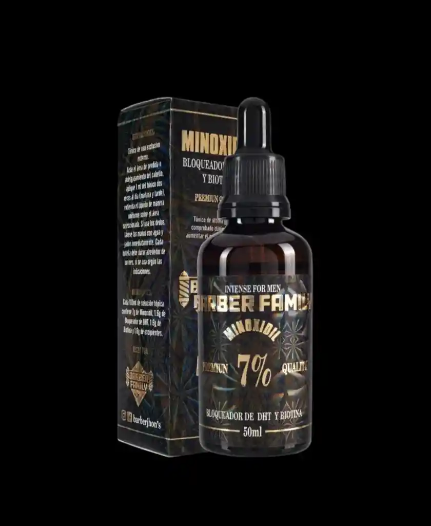 Minoxidil Barber Family 7%