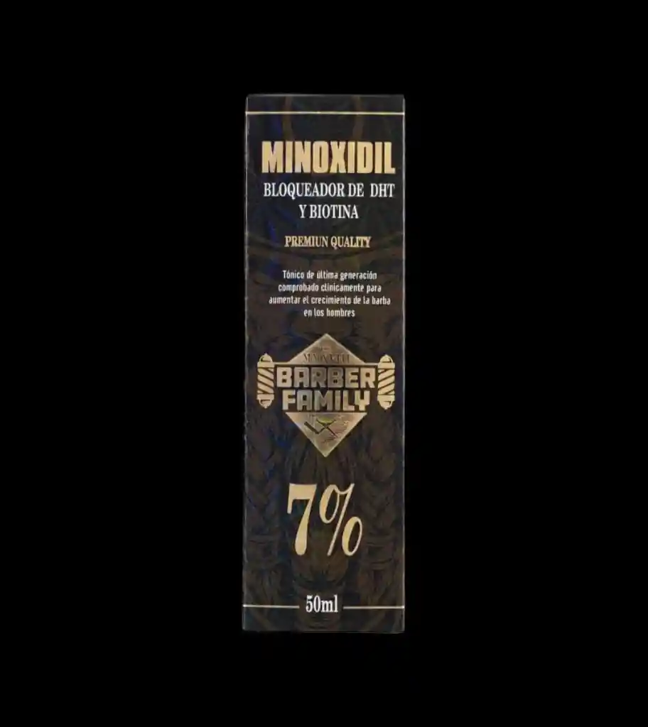 Minoxidil Barber Family 7%