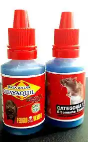 Guayaquil Veneno Liquido Para Ratas, Ratones Y Roedores