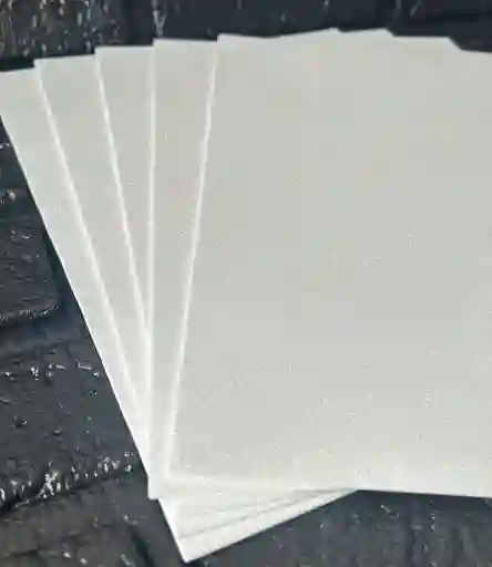 Fomi Blanco Escarchado 1/8