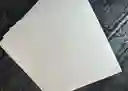 Fomi Blanco Escarchado 1/8