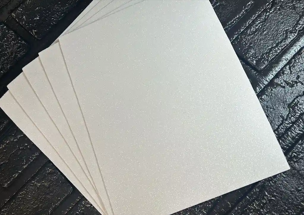 Fomi Blanco Escarchado 1/8