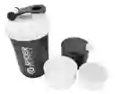 Termo Mezclador Proteína Shaker 500ml 3 En 1 Gym Me51