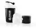 Termo Mezclador Proteína Shaker 500ml 3 En 1 Gym Me51