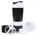 Termo Mezclador Proteína Shaker 500ml 3 En 1 Gym Me51