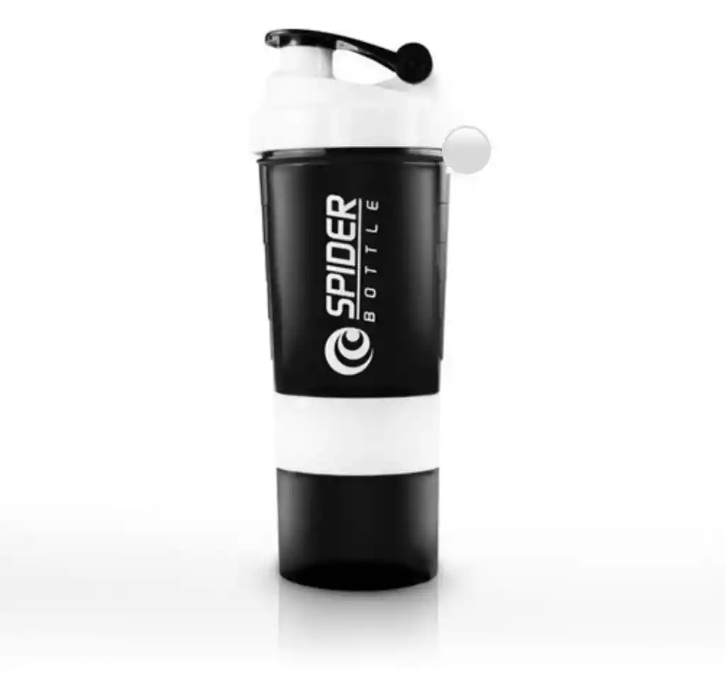 Termo Mezclador Proteína Shaker 500ml 3 En 1 Gym Me51