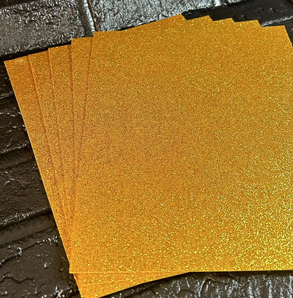 Fomi Dorado Escarchado 1/8