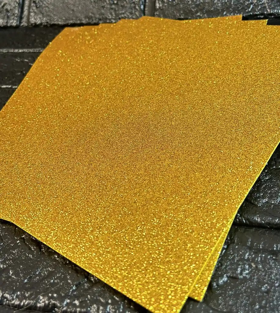 Fomi Dorado Escarchado 1/8