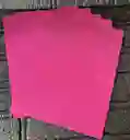 Fomi Fucsia Escarchado 1/8