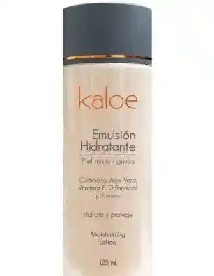 Ana María- Kaloe-crema Humectante Antiedad/emulsión Hidratante Piel Mixta Grasa