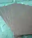 Fomi Plateado Escarchado 1/8