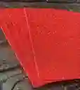 Fomi Rojo Escarchado 1/8
