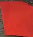 Fomi Rojo Escarchado 1/8