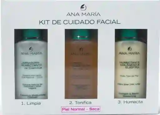 Ana María-kit Cuidado Facial Piel Mixta -grasa