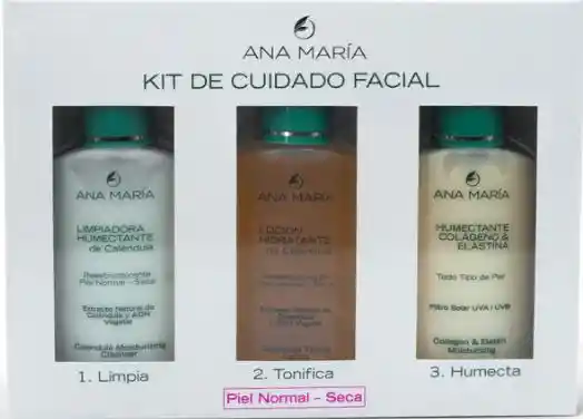 Ana María-kit Cuidado Facial Piel Mixta -grasa