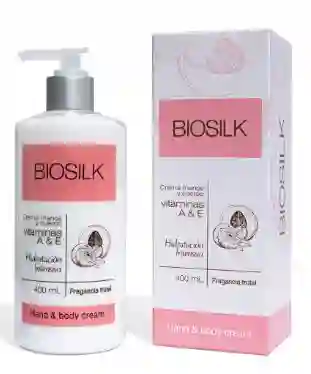 Ana María- Biosilk-crema Manos Y Cuerpo