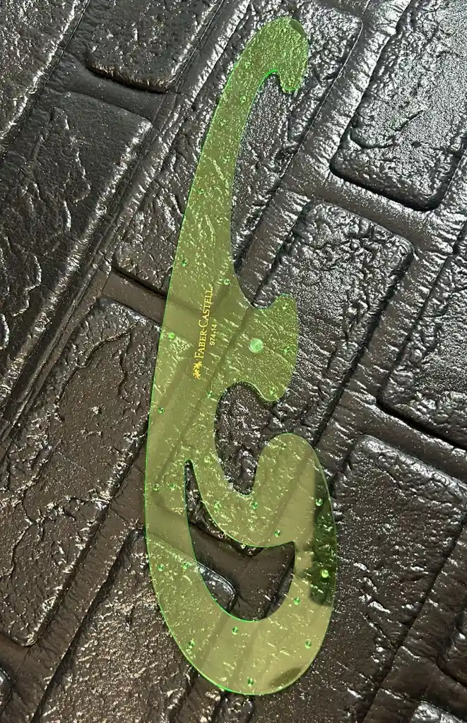 Curvigrafo Faber Castell