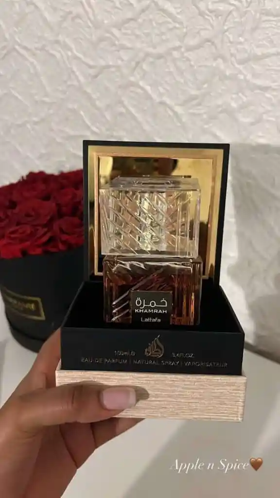 Perfume Khamrah De Lataffa