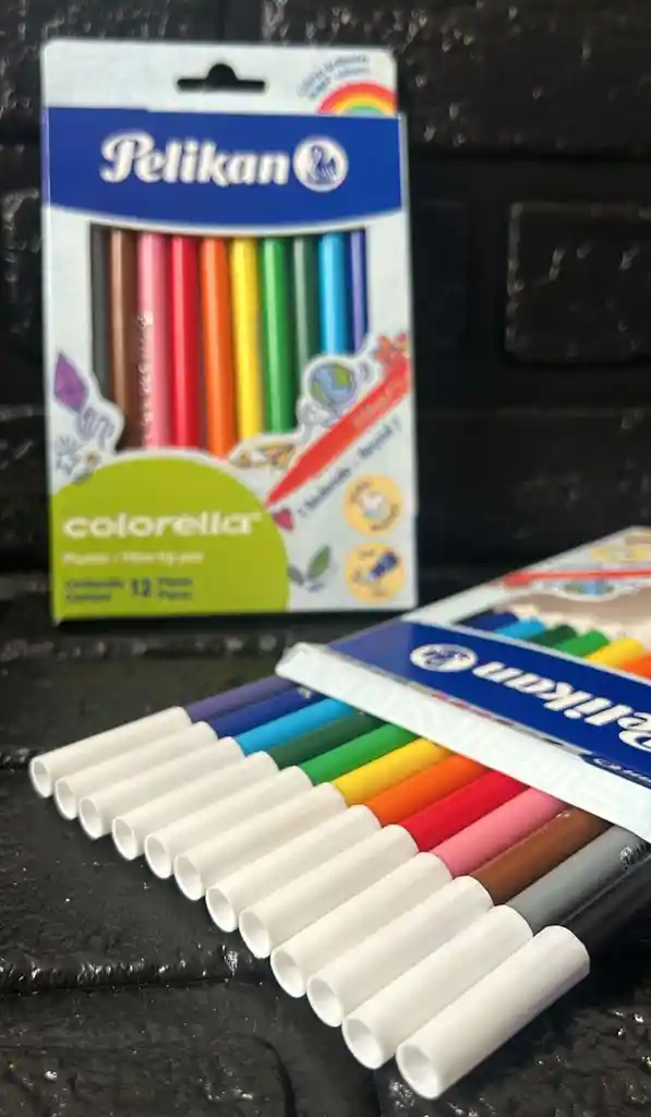 Plumones Pelikan X12