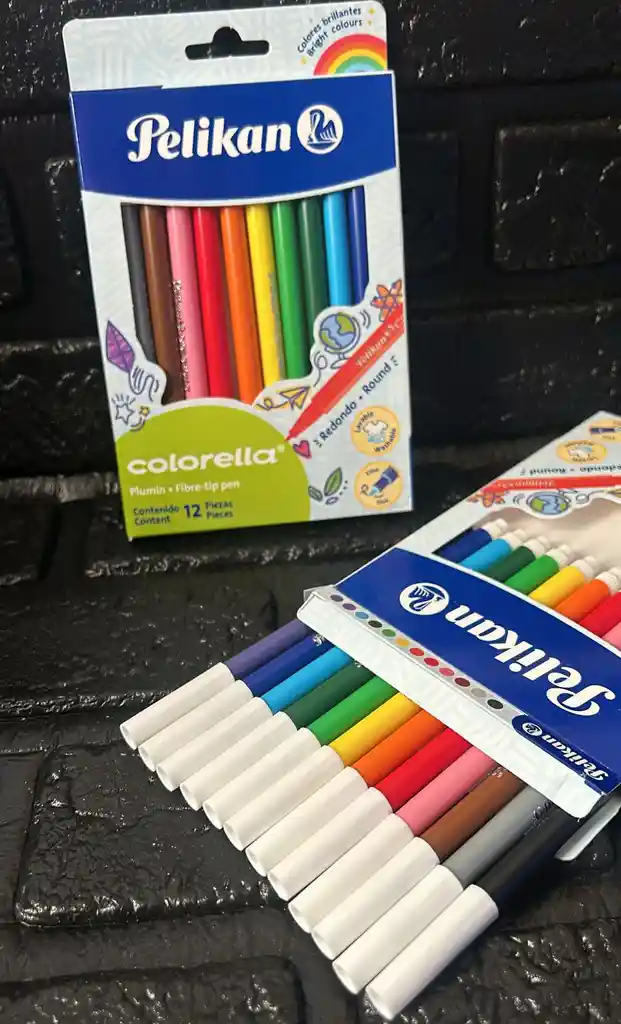 Plumones Pelikan X12