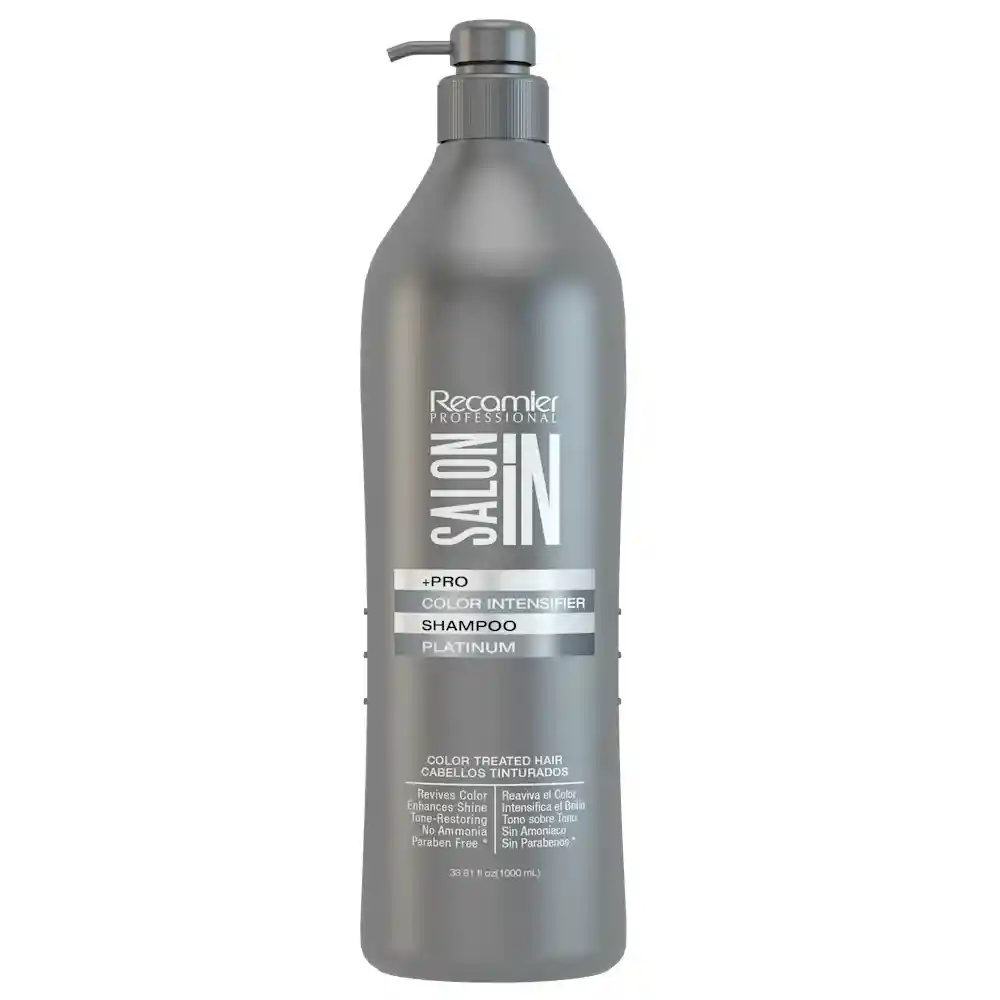 Shampoo Intensifier Platinum X 1l - Salon In Recamier