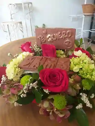 Barra De Chocolate Te Quiero