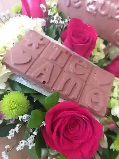 Barra De Chocolate En Tu Dia