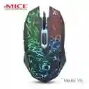 Mouse Gammer Premium X5 2400 Dpi Usb Retroiluminado