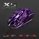 Mouse Gammer Premium X5 2400 Dpi Usb Retroiluminado