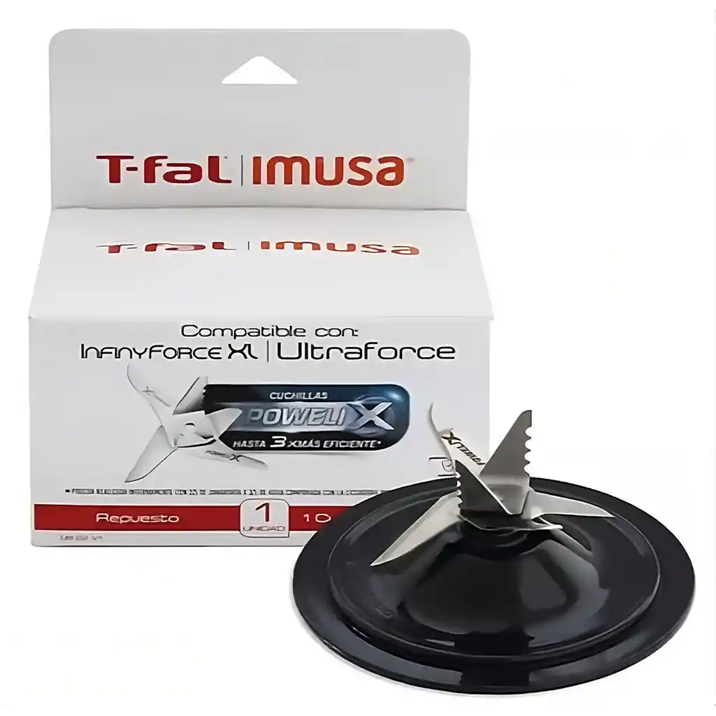 Cuchilla Repuesto Imusa Para Licuadora Infinyforcexl/ultraforce