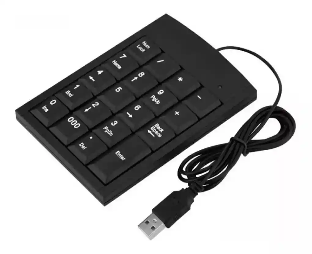 Teclado Numérico Usb Para Pc Kj-06