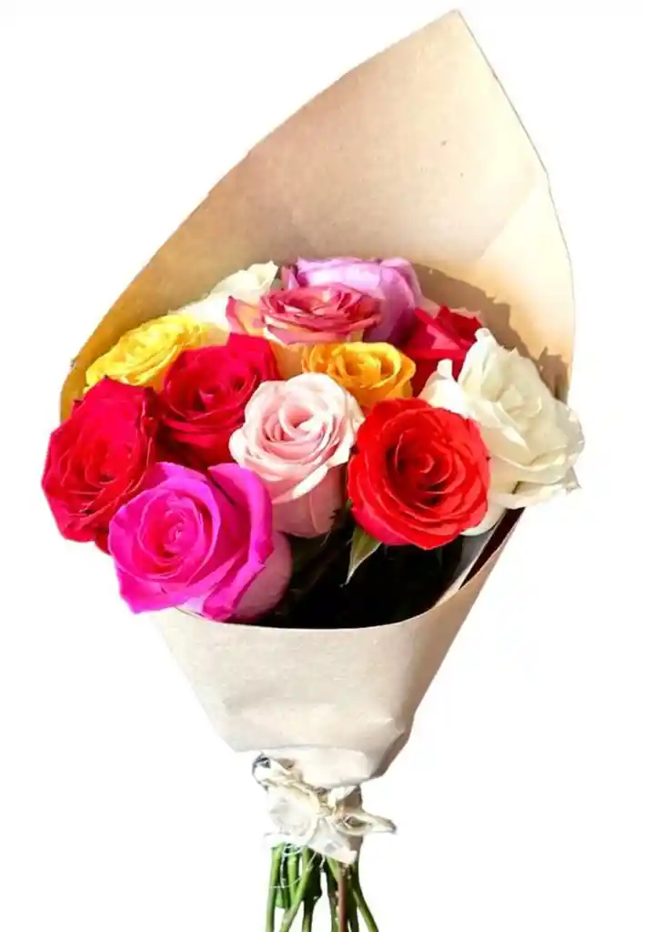 Rosas 12 Surtidas